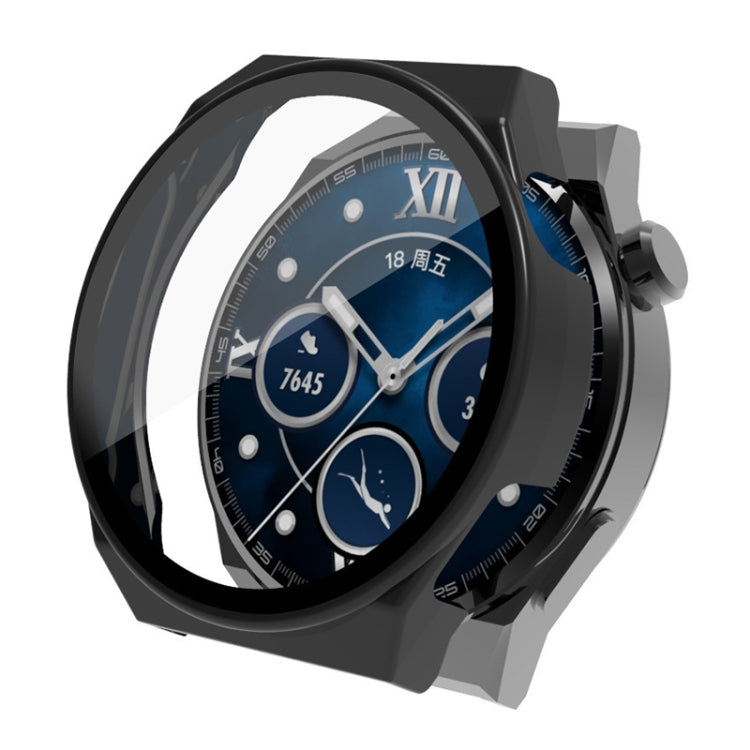 Custodia in PC e vetro temperato per Huawei Watch GT 3 Pro 46mm