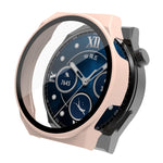 Custodia in PC e vetro temperato per Huawei Watch GT 3 Pro 46mm