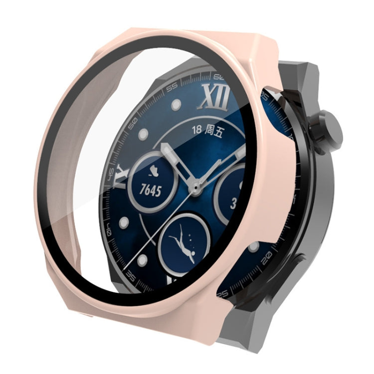 Custodia in PC e vetro temperato per Huawei Watch GT 3 Pro 46mm