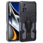 Custodia Armor Warrior PC TPU per OPPO Realme C31, Xiaomi Poco X4 Pro 5G, Xiaomi