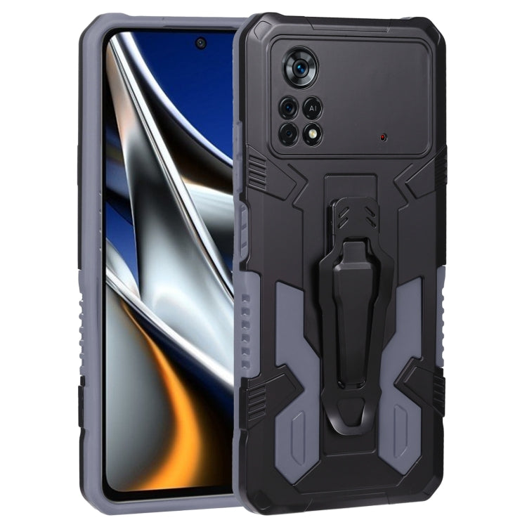 Custodia Armor Warrior PC TPU per OPPO Realme C31, Xiaomi Poco X4 Pro 5G, Xiaomi