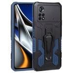 Custodia Armor Warrior PC TPU per OPPO Realme C31, Xiaomi Poco X4 Pro 5G, Xiaomi