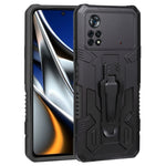 Custodia Armor Warrior PC TPU per OPPO Realme C31, Xiaomi Poco X4 Pro 5G, Xiaomi