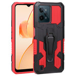 Custodia Armor Warrior PC TPU per OPPO Realme C31, Xiaomi Poco X4 Pro 5G, Xiaomi