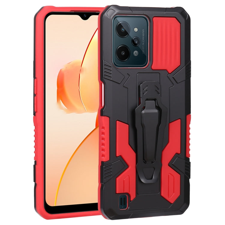 Custodia Armor Warrior PC TPU per OPPO Realme C31, Xiaomi Poco X4 Pro 5G, Xiaomi
