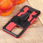 Custodia Armor Warrior PC TPU per OPPO Realme C31, Xiaomi Poco X4 Pro 5G, Xiaomi