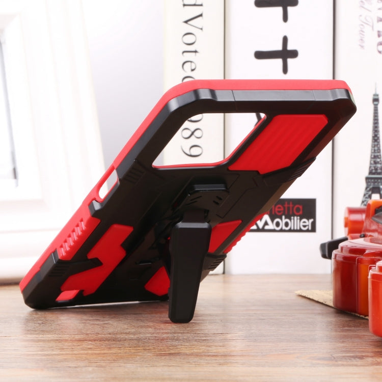 Custodia Armor Warrior PC TPU per OPPO Realme C31, Xiaomi Poco X4 Pro 5G, Xiaomi