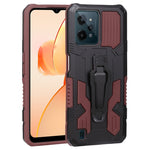 Custodia Armor Warrior PC TPU per OPPO Realme C31, Xiaomi Poco X4 Pro 5G, Xiaomi
