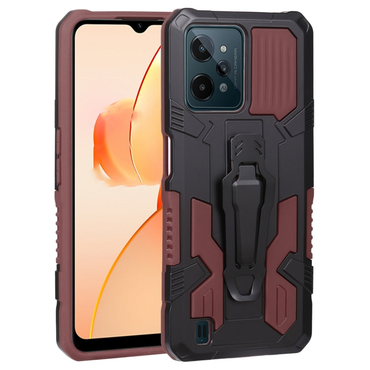 Custodia Armor Warrior PC TPU per OPPO Realme C31, Xiaomi Poco X4 Pro 5G, Xiaomi