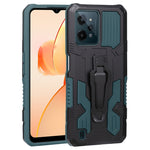 Custodia Armor Warrior PC TPU per OPPO Realme C31, Xiaomi Poco X4 Pro 5G, Xiaomi