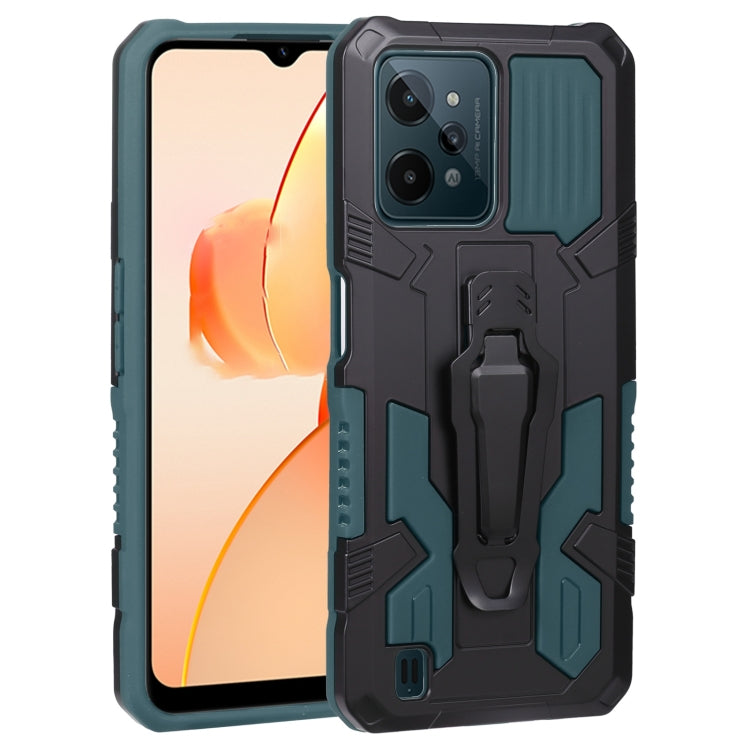Custodia Armor Warrior PC TPU per OPPO Realme C31, Xiaomi Poco X4 Pro 5G, Xiaomi