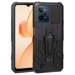Custodia Armor Warrior PC TPU per OPPO Realme C31, Xiaomi Poco X4 Pro 5G, Xiaomi