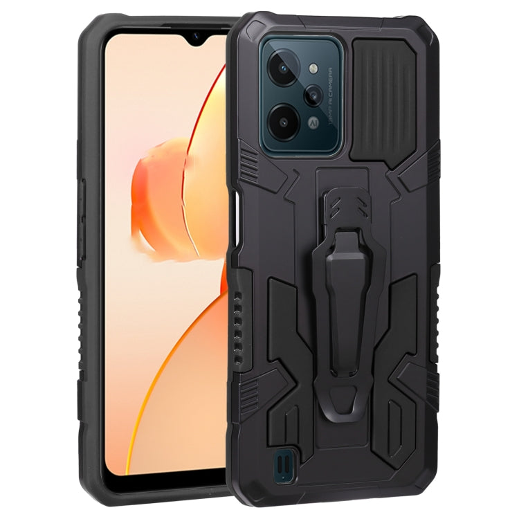 Custodia Armor Warrior PC TPU per OPPO Realme C31, Xiaomi Poco X4 Pro 5G, Xiaomi