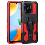 Custodia Armor Warrior PC TPU per OPPO Realme C31, Xiaomi Poco X4 Pro 5G, Xiaomi