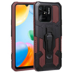 Custodia Armor Warrior PC TPU per OPPO Realme C31, Xiaomi Poco X4 Pro 5G, Xiaomi