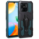 Custodia Armor Warrior PC TPU per OPPO Realme C31, Xiaomi Poco X4 Pro 5G, Xiaomi