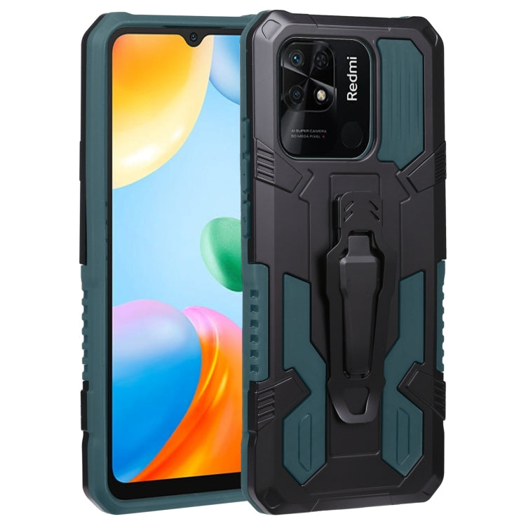 Custodia Armor Warrior PC TPU per OPPO Realme C31, Xiaomi Poco X4 Pro 5G, Xiaomi
