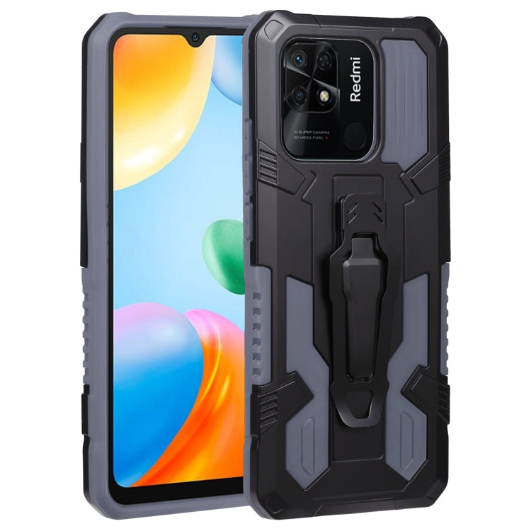 Custodia Armor Warrior PC TPU per OPPO Realme C31, Xiaomi Poco X4 Pro 5G, Xiaomi