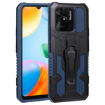 Custodia Armor Warrior PC TPU per OPPO Realme C31, Xiaomi Poco X4 Pro 5G, Xiaomi