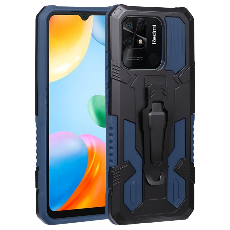 Custodia Armor Warrior PC TPU per OPPO Realme C31, Xiaomi Poco X4 Pro 5G, Xiaomi