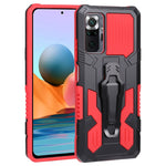 Custodia Armor Warrior PC TPU per OPPO Realme C31, Xiaomi Poco X4 Pro 5G, Xiaomi