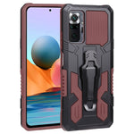 Custodia Armor Warrior PC TPU per OPPO Realme C31, Xiaomi Poco X4 Pro 5G, Xiaomi