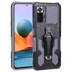 Custodia Armor Warrior PC TPU per OPPO Realme C31, Xiaomi Poco X4 Pro 5G, Xiaomi