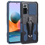 Custodia Armor Warrior PC TPU per OPPO Realme C31, Xiaomi Poco X4 Pro 5G, Xiaomi