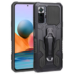 Custodia Armor Warrior PC TPU per OPPO Realme C31, Xiaomi Poco X4 Pro 5G, Xiaomi