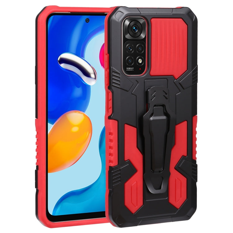 Custodia TPU Armor Warrior per Xiaomi Redmi Note 11S