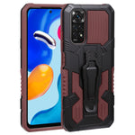 Custodia TPU Armor Warrior per Xiaomi Redmi Note 11S
