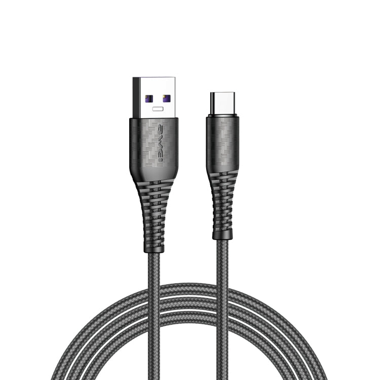 Cavo di ricarica rapida intelligente Awei CL-69 5A Type-C 1 m