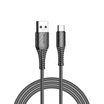 Cavo di ricarica rapida intelligente Awei CL-69 5A Type-C 1 m