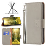 Custodia in pelle con texture Litchi per Xiaomi 12 Lite