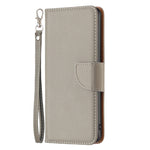 Custodia in pelle con texture Litchi per Xiaomi 12 Lite