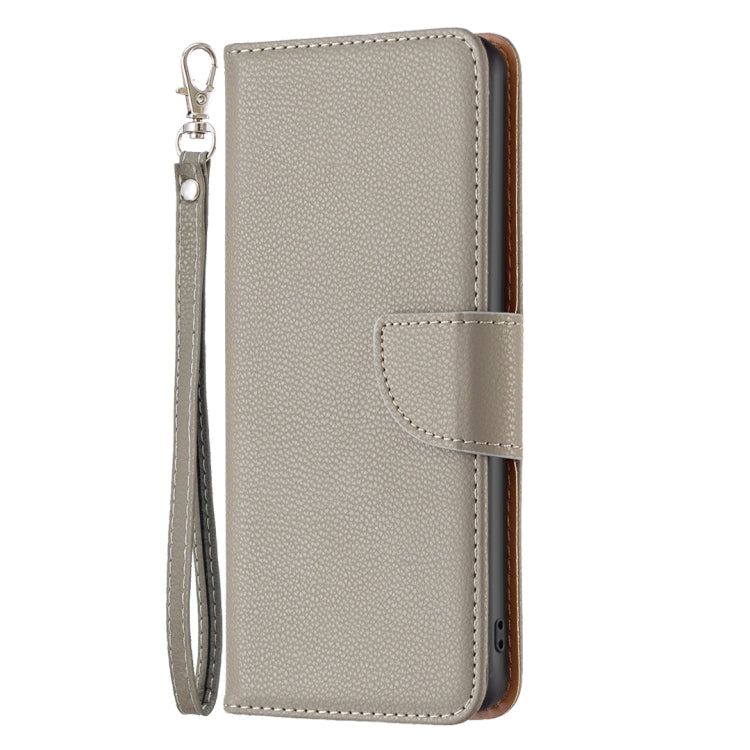 Custodia in pelle con texture Litchi per Xiaomi 12 Lite