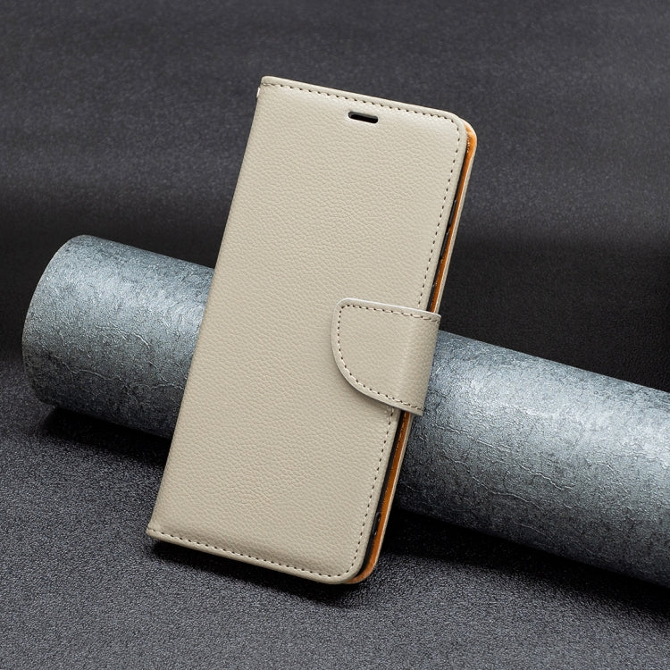 Custodia in pelle con texture Litchi per Xiaomi 12 Lite