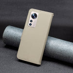 Custodia in pelle con texture Litchi per Xiaomi 12 Lite