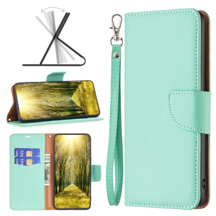 Custodia in pelle con texture Litchi per Xiaomi 12 Lite