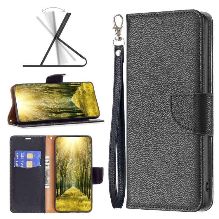 Custodia in pelle con texture Litchi per Xiaomi 12 Lite