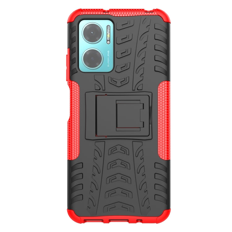 Custodia TPU con supporto per Xiaomi Redmi Note 11E 5G in vari colori