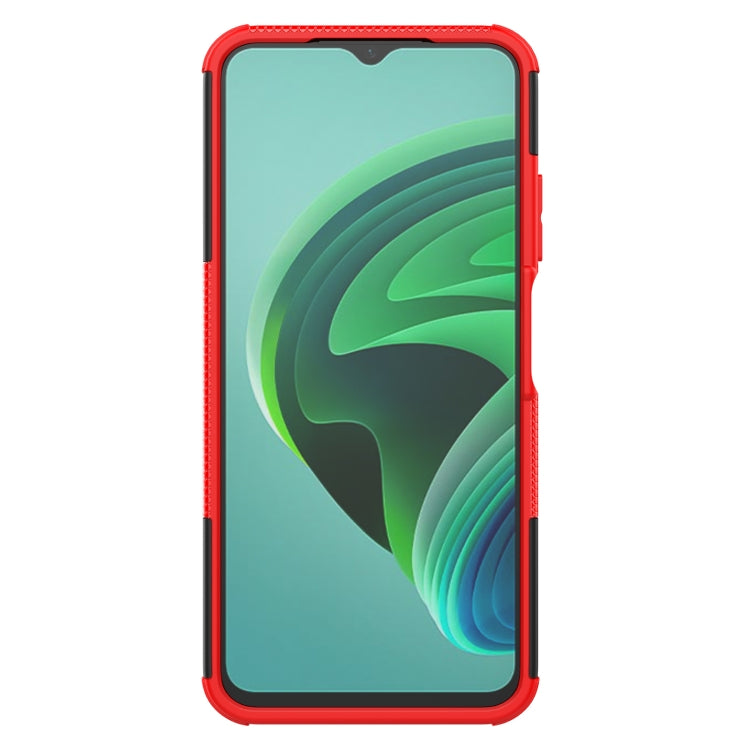 Custodia TPU con supporto per Xiaomi Redmi Note 11E 5G in vari colori