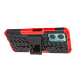 Custodia TPU con supporto per Xiaomi Redmi Note 11E 5G in vari colori