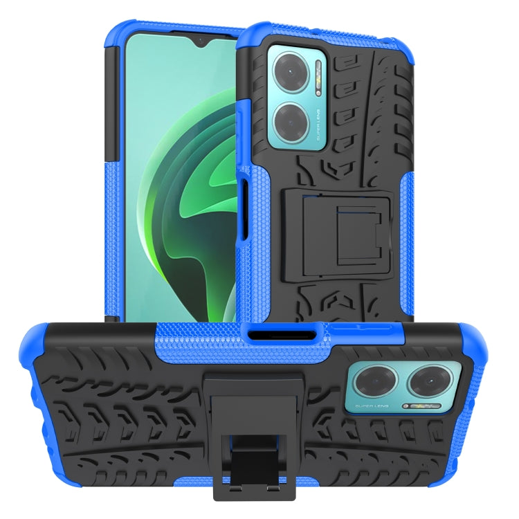 Custodia TPU con supporto per Xiaomi Redmi Note 11E 5G in vari colori