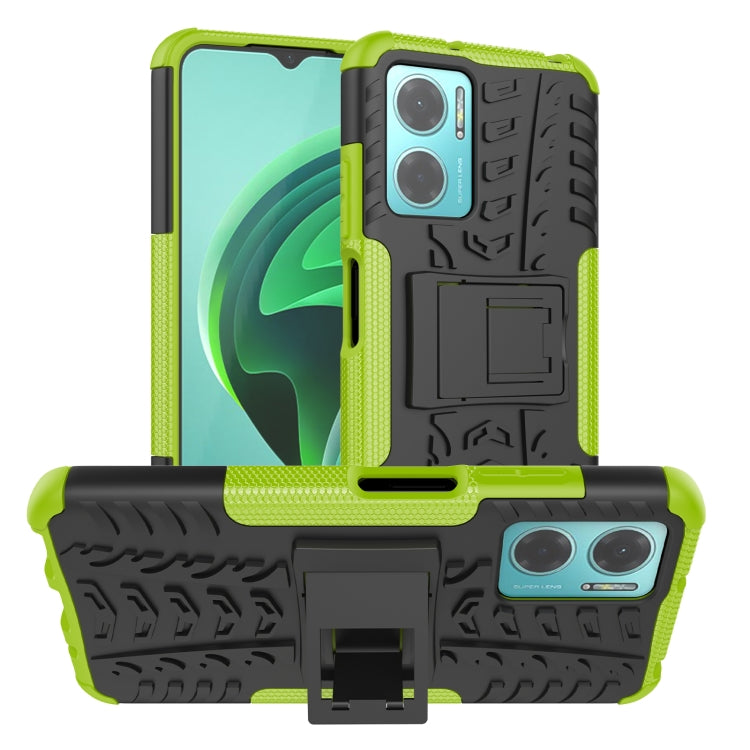 Custodia TPU con supporto per Xiaomi Redmi Note 11E 5G in vari colori