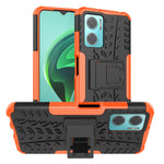 Custodia TPU con supporto per Xiaomi Redmi Note 11E 5G in vari colori