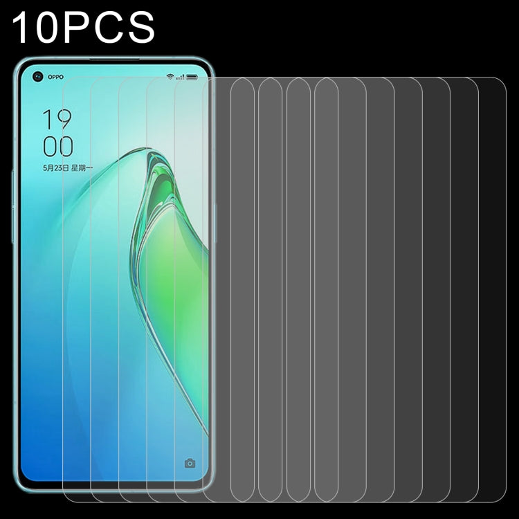Pellicole in vetro temperato 0,26 mm 9H per TCL 303, OnePlus Nord 2T, OPPO Reno8