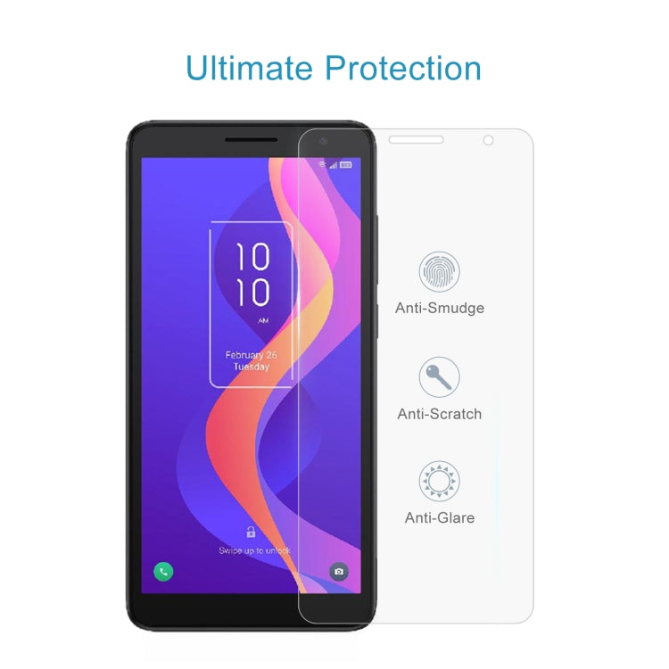 Pellicole in vetro temperato 0,26 mm 9H per TCL 303, OnePlus Nord 2T, OPPO Reno8