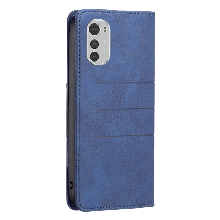 Custodia in pelle con giunzione magnetica per Motorola Moto E32 4G e Xiaomi 12