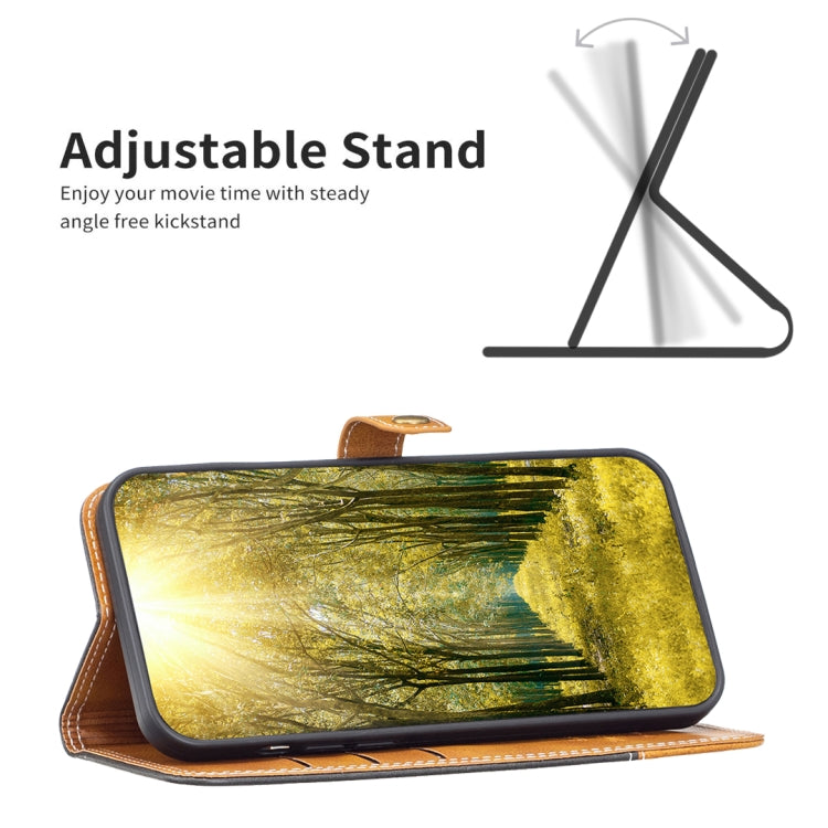 Custodia in pelle con doppio filo per Motorola Moto E32 4G e Xiaomi 12 Lite